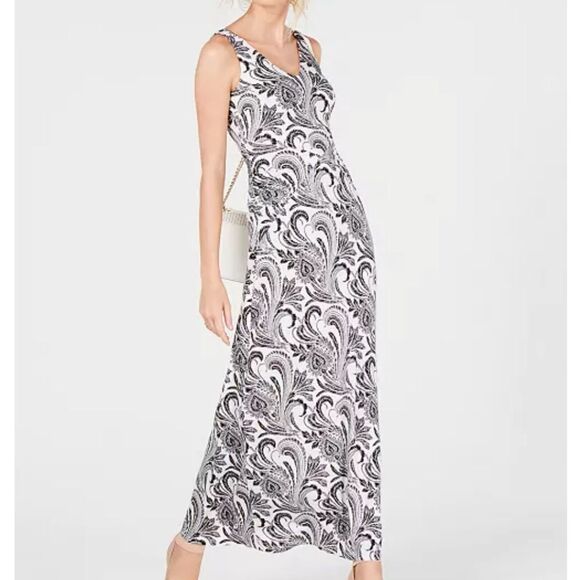 Inc International Concepts Printed Maxi Dress - Picture 1 of 8